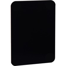 Flipside Black Dry Erase Board