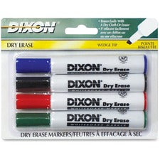 Ticonderoga Dry Erase Whiteboard Markers