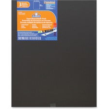 Elmer's 3-pack Black Foam Boards