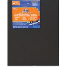 Elmer's 4-pack Black Foam Boards