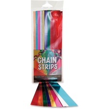 Hygloss Non-gum Metallic Foil Chain Strips