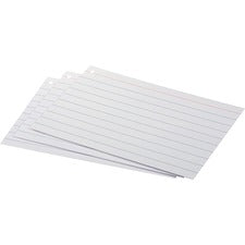 Oxford Front/Back Ruled Index Cards