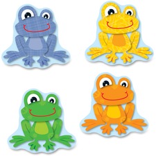 Carson Dellosa Education FUNky Frogs Cut-Outs