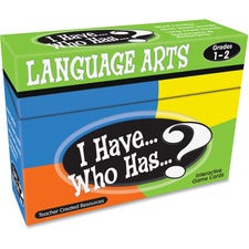 Teacher Created Resources Grade 1-2 I Have Language Arts Game