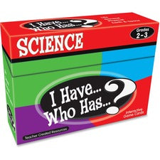 Teacher Created Resources Gr 2-3 I Have Science Game