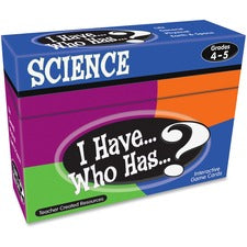 Teacher Created Resources Gr 3-4 I Have Science Game