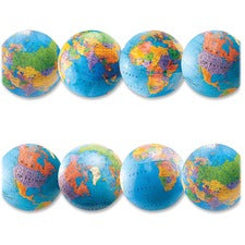 Hygloss Globe Design Border Strips