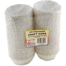 Hygloss Disposable Craft Cups