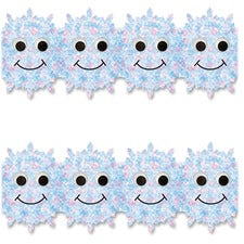 Hygloss Happy Snowflakes Border Strips