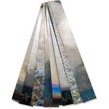 Hygloss Non-gummed Holographic Chain Strips