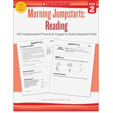 Scholastic Grade 2 Jump Starts Reading Book Printed Book