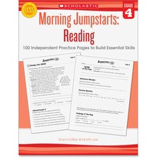 Scholastic Grade 4 Jump Starts Reading Book Printed Book by Martin Lee,Marcia Miller