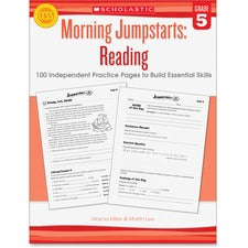 Scholastic Grade 5 Jump Starts Reading Book Printed Book