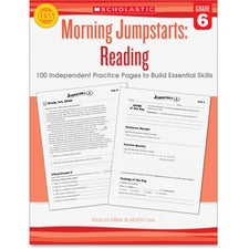 Scholastic Grade 6 Jump Starts Reading Book Printed Book