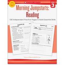 Scholastic Grade 3 Jump Starts Reading Book Printed Book