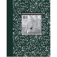 Roaring Spring Black Marble Lab Book