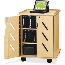 Jonti-Craft Laptop/Tablet Storage Cart