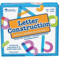 Learning Resources Letter Construction Activity Set