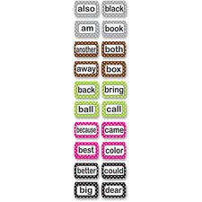 Ashley Sight Words Die-cut Magnets