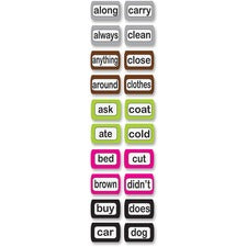 Ashley Sight Words Die-cut Magnets