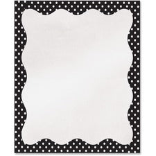 Ashley Dots Design Border Library Pockets