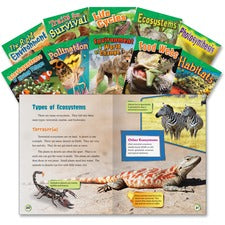 Shell Education Grades 2-3 Life Science Book Set Printed Book