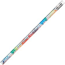 Moon Products Happy Birthday Themed Pencils