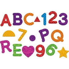 Learning Resources Magnetic Numbers Letters/Shapes Set