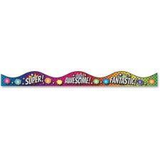 Ashley Superhero Design Big Magnetic Border