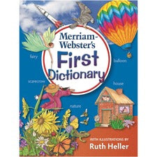 Merriam-Webster First Dictionary Printed Book