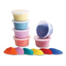 Hygloss 6-color Colored Sand Pack