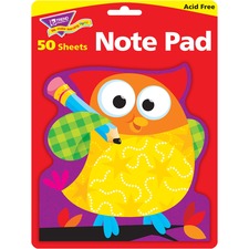 Trend Owl-Stars Shaped Note Pads