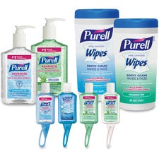 PURELL® On-the-go Sanitizer Kit