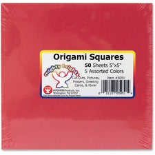Hygloss Mighty Brights Origami Squares