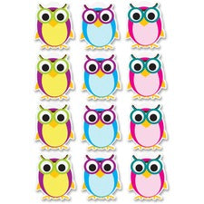 Ashley Dry Erase Owl Magnets