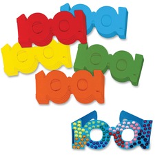 Creativity Street 100th Day Paper Fun Glasses