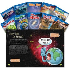 Shell Education 4&5 Grade Earth and Science Books Printed Book