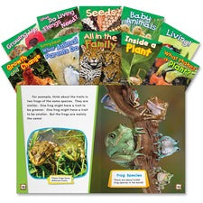 Shell Education K & 1st Grade Life Science Books Printed Book