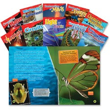 Shell Education Gr 4-5 Physical Science Book Set Printed Book