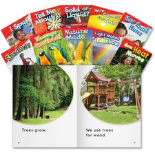 Shell Education Gr K-1 Physical Science Book Set Printed Book