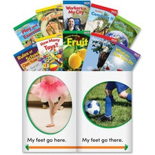 Shell Education Grade K Time for Kids Book Set 2 Printed Book