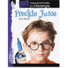 Shell Education Gr 3-5 Freckle Juice Instr Guide Printed Book by Judy Blume