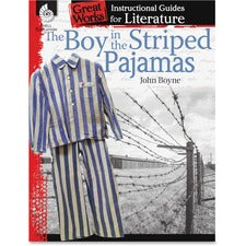 Shell Education Gr 4-8 Boy Striped Pajamas Guide Printed Book by John Boyne