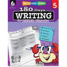Shell Education 5th Grade 180 Days of Writing Book Printed Book