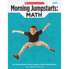 Scholastic Res. Grade 2 Morning Jumpstart Math Workbook Printed Book