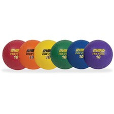 Champion Sports Rhino Skin PG 10" Playground Balls