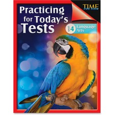 Shell Education TFK Grade 4 Language Arts Test Guide Printed Book