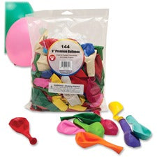 Hygloss 9" Round Balloons