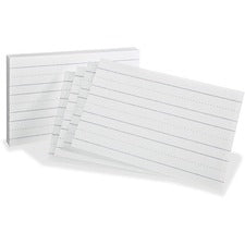 Oxford Primary Ruled Index Cards