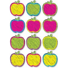 Ashley Scribble Apple Design DryErase Magnet